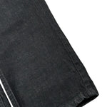 John Richmond Jeans tinta unita con Girovita Regolabile Nero per Bambino RBA26149JE NERO JOHN RICHMOND 