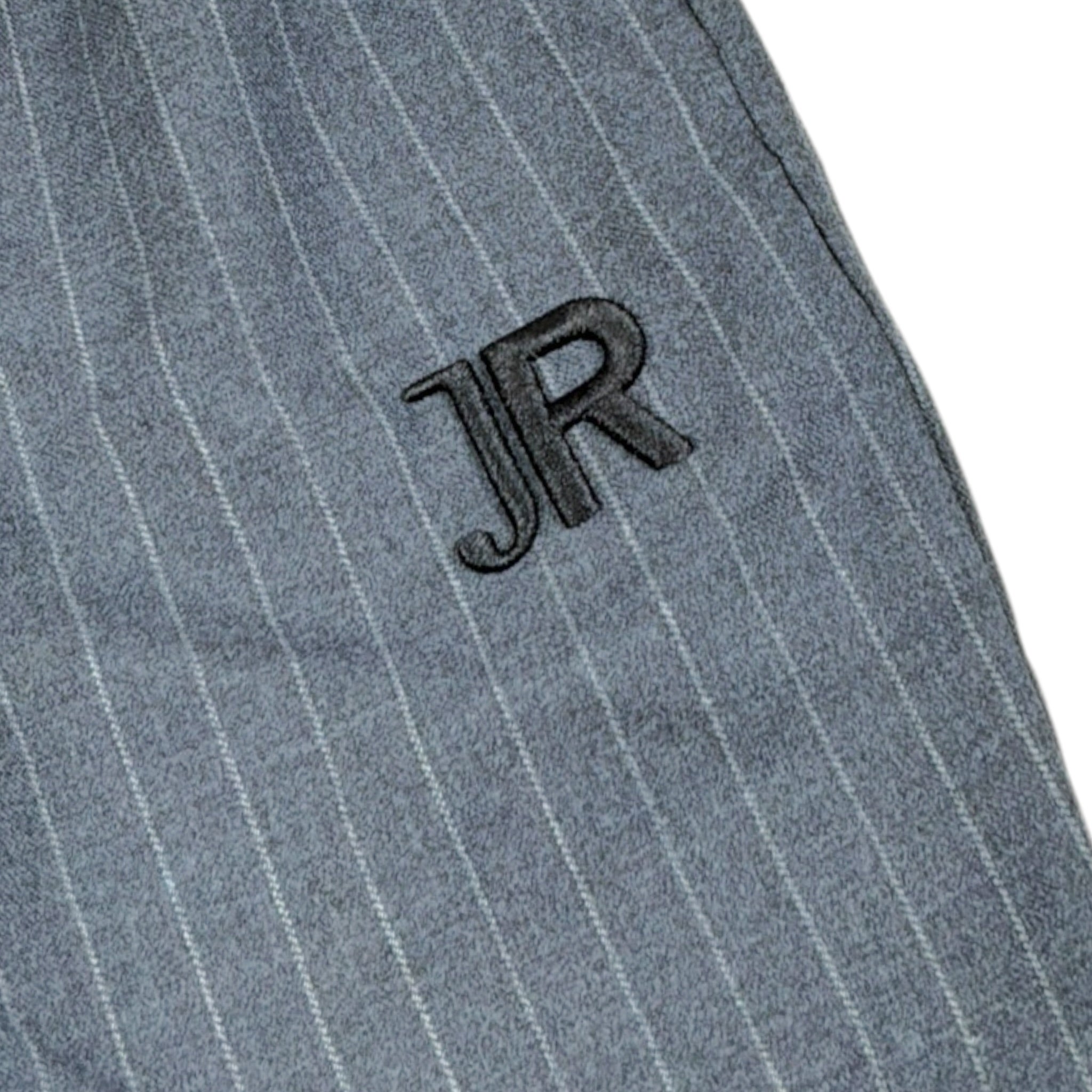 John Richmond Pantalone tinta unita con Elastico In Vita E Fantasia A Righe Grigio per Bambino RBA26155PA GRIGIO JOHN RICHMOND 