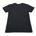 John Richmond T-Shirt Girocollo tinta unita Brillantinato Nero per Bambina RBA26159TS NERO JOHN RICHMOND 