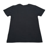 John Richmond T-Shirt Girocollo tinta unita Brillantinato Nero per Bambina RBA26159TS NERO JOHN RICHMOND 