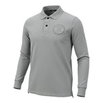 John Richmond Polo tinta unita con Logo Grigio per Bambino RBA26163PO GRIGIO JOHN RICHMOND 