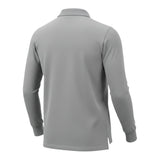 John Richmond Polo tinta unita con Logo Grigio per Bambino RBA26163PO GRIGIO JOHN RICHMOND 