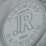 John Richmond Polo tinta unita con Logo Grigio per Bambino RBA26163PO GRIGIO JOHN RICHMOND 