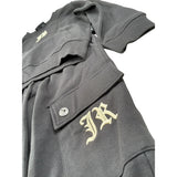 John Richmond Completo 2Pz Felpa-Pantalone Nero per Bambino RBA26167CF NERO JOHN RICHMOND 