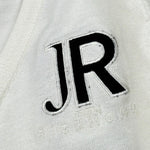 John Richmond Cardigan tinta unita con Stampa Bianco per Bambino RBA26169CD BIANCO JOHN RICHMOND 