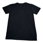 John Richmond T-Shirt tinta unita con Stampa Nero per Bambino RBA26173TS NERO JOHN RICHMOND 