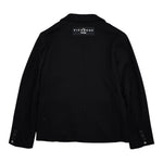 John Richmond Giacca tinta unita con Logo Nero per Bambino RBP23085GC NERO JOHN RICHMOND 
