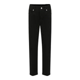 John Richmond Jeans tinta unita con Girovita Regolabile Nero per Bambino RBP25096JE NERO JOHN RICHMOND 