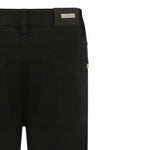 John Richmond Jeans tinta unita con Girovita Regolabile Nero per Bambino RBP25096JE NERO JOHN RICHMOND 