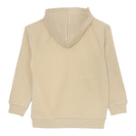 John Richmond Felpa con Cappuccio tinta unita con Tasconi Beige per Bambino RBP25135FE EIGE JOHN RICHMOND 