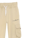John Richmond Pantalone Tuta tinta unita con Tasconi Beige per Bambino RBP25137PAT9 BEIGE JOHN RICHMOND 