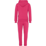 John Richmond Completo 2Pz Felpa-Pantalone tinta unita Fuxia per Bambina RGA25001CFJ FUXIA JOHN RICHMOND 