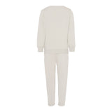 John Richmond Completo 2Pz Felpa-Pantalone Beige per Bambino RGA25002CFJ BEIGE JOHN RICHMOND 