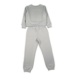 John Richmond Completo 2 Pezzi Felpa-Pantalone tinta unita Grigio per Neonato RGA25002CFNX GRIGIO JOHN RICHMOND 