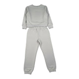 John Richmond Completo 2 Pezzi Felpa-Pantalone tinta unita Grigio per Neonato RGA25002CFNX GRIGIO JOHN RICHMOND 