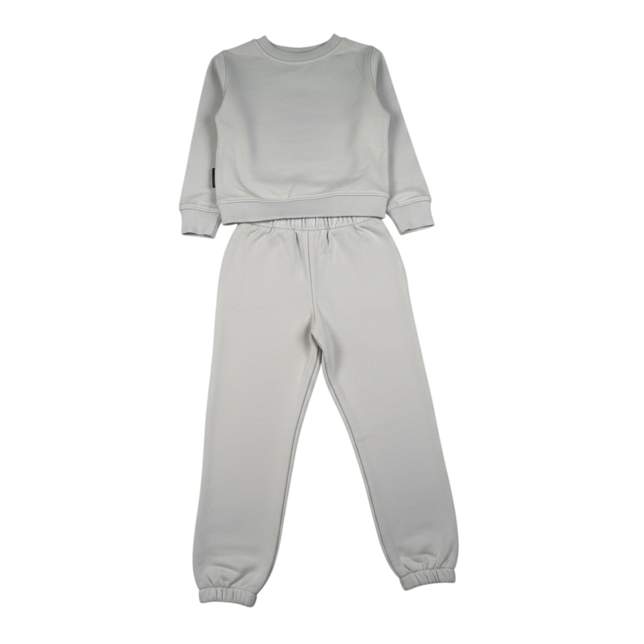 John Richmond Completo 2 Pezzi Felpa-Pantalone tinta unita Grigio per Neonato RGA25002CFNX GRIGIO JOHN RICHMOND 