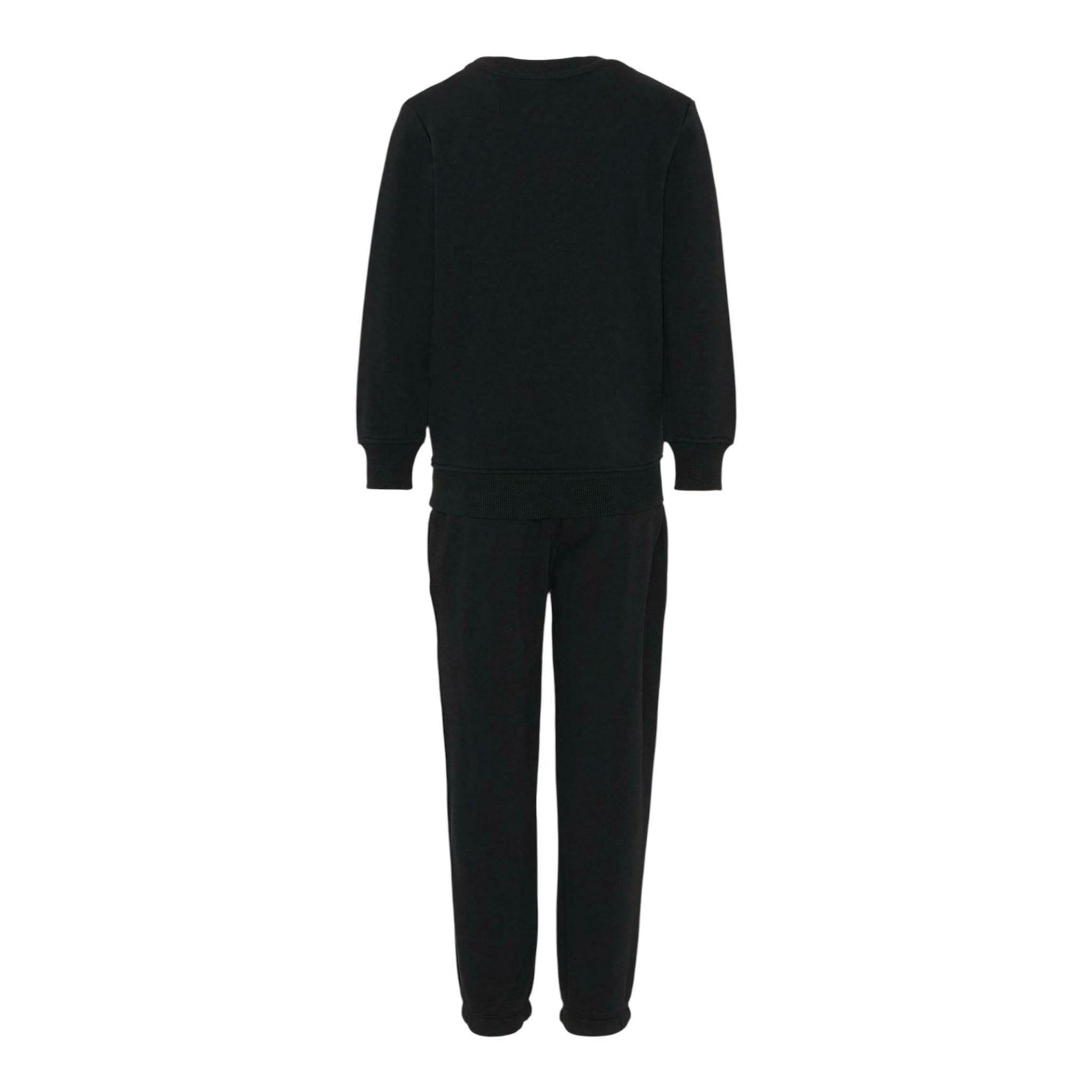 John Richmond Completo 2 Pezzi Felpa-Pantalone tinta unita Nero per Neonato RGA25002CFNX NERO JOHN RICHMOND 