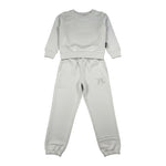 John Richmond Completo 2Pz Felpa-Pantalone Grigio per Bambino RGA25002CFX GRIGIO JOHN RICHMOND 