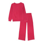 John Richmond Completo 2Pz Felpa-Pantalone Magenta per Neonata RGA25007CF MAGENTA JOHN RICHMOND 