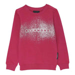 John Richmond Completo 2Pz Felpa-Pantalone Magenta per Neonata RGA25007CF MAGENTA JOHN RICHMOND 