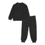 John Richmond Completo 2Pz Felpa-Pantalone Nero per Bambina RGA25007CFX NERO JOHN RICHMOND 