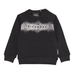 John Richmond Completo 2Pz Felpa-Pantalone Nero per Bambina RGA25007CFX NERO JOHN RICHMOND 