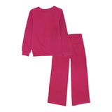 John Richmond Completo 2Pz Felpa-Pantalone Magenta per Bambina RGA25007CFXX MAGENTA JOHN RICHMOND 