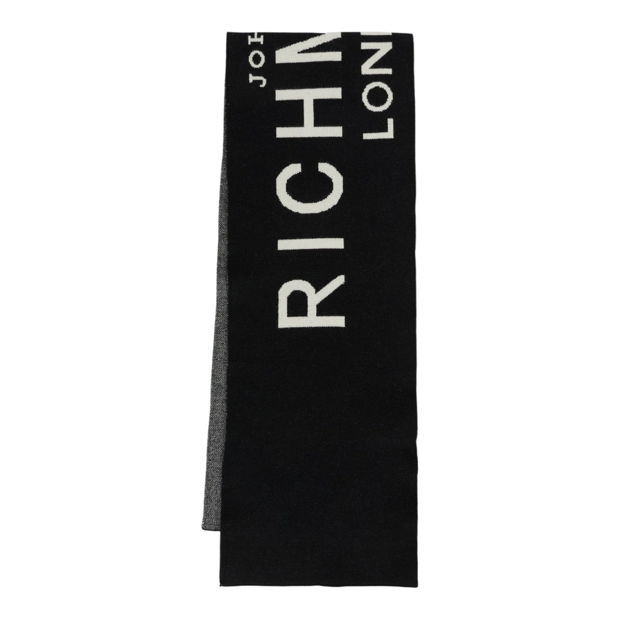 John Richmond Set Sciarpa-Cappello tinta unita Nero per Bambino RGA25015HSX NERO JOHN RICHMOND 