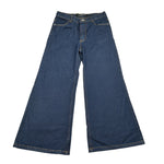 John Richmond Jeans tinta unita Modello Palazzo Blu per Bambina RGA25021JE BLU JOHN RICHMOND 