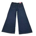 John Richmond Jeans tinta unita Modello Palazzo Blu per Bambina RGA25021JE BLU JOHN RICHMOND 