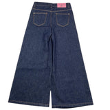 John Richmond Jeans tinta unita Modello Palazzo Blu per Bambina RGA25021JEX BLU JOHN RICHMOND 