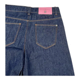 John Richmond Jeans tinta unita Modello Palazzo Blu per Bambina RGA25021JEX BLU JOHN RICHMOND 