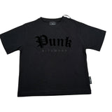 John Richmond T-Shirt tinta unita con Logo  per Neonato RGA25037TS NERO JOHN RICHMOND 