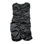 John Richmond Abito tinta unita con Zip Nero per Bambina RGA25069VE NERO JOHN RICHMOND 