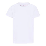 John Richmond T-Shirt tinta unita con Stampa Bianco per Bambina RGA25078TS BIANCO JOHN RICHMOND 