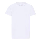 John Richmond T-Shirt tinta unita con Stampa Bianco per Bambina RGA25078TS BIANCO JOHN RICHMOND 