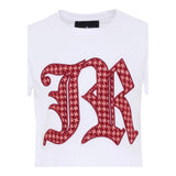 John Richmond T-Shirt tinta unita con Stampa Bianco per Bambina RGA25078TSXX BIANCO JOHN RICHMOND 