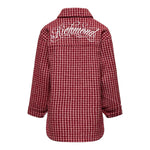 John Richmond Camicia Manica Lunga tinta unita Rosso per Neonata RGA25091CA ROSSO JOHN RICHMOND 