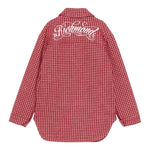 John Richmond Camicia Manica Lunga tinta unita Rosso per Bambina RGA25091CAX ROSSO JOHN RICHMOND 
