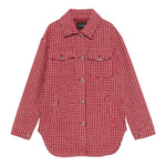 John Richmond Camicia Manica Lunga tinta unita Rosso per Bambina RGA25091CAXX ROSSO JOHN RICHMOND 