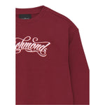 John Richmond Felpa Chiusa Girocollo tinta unita Bordeaux per Bambina RGA25102FE BORDEAUX JOHN RICHMOND 