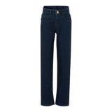 John Richmond Jeans tinta unita con Girovita Regolabile Blu per Bambina RGA25106JE BLU JOHN RICHMOND 