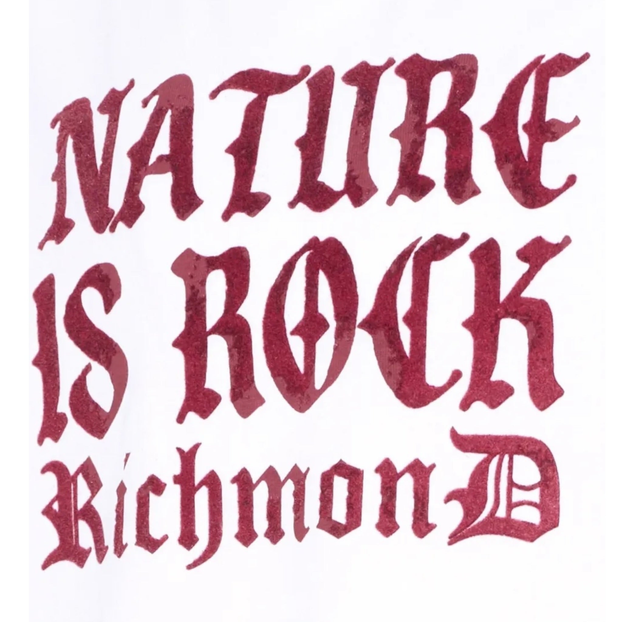 John Richmond T-Shirt tinta unita con Stampa Bianco per Bambino RGA25115TS BIANCO JOHN RICHMOND 
