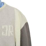 John Richmond Maglia Manica Lunga con Finta Camicia Multicolor per Bambina RGA25172MA MULTICOLOR JOHN RICHMOND 