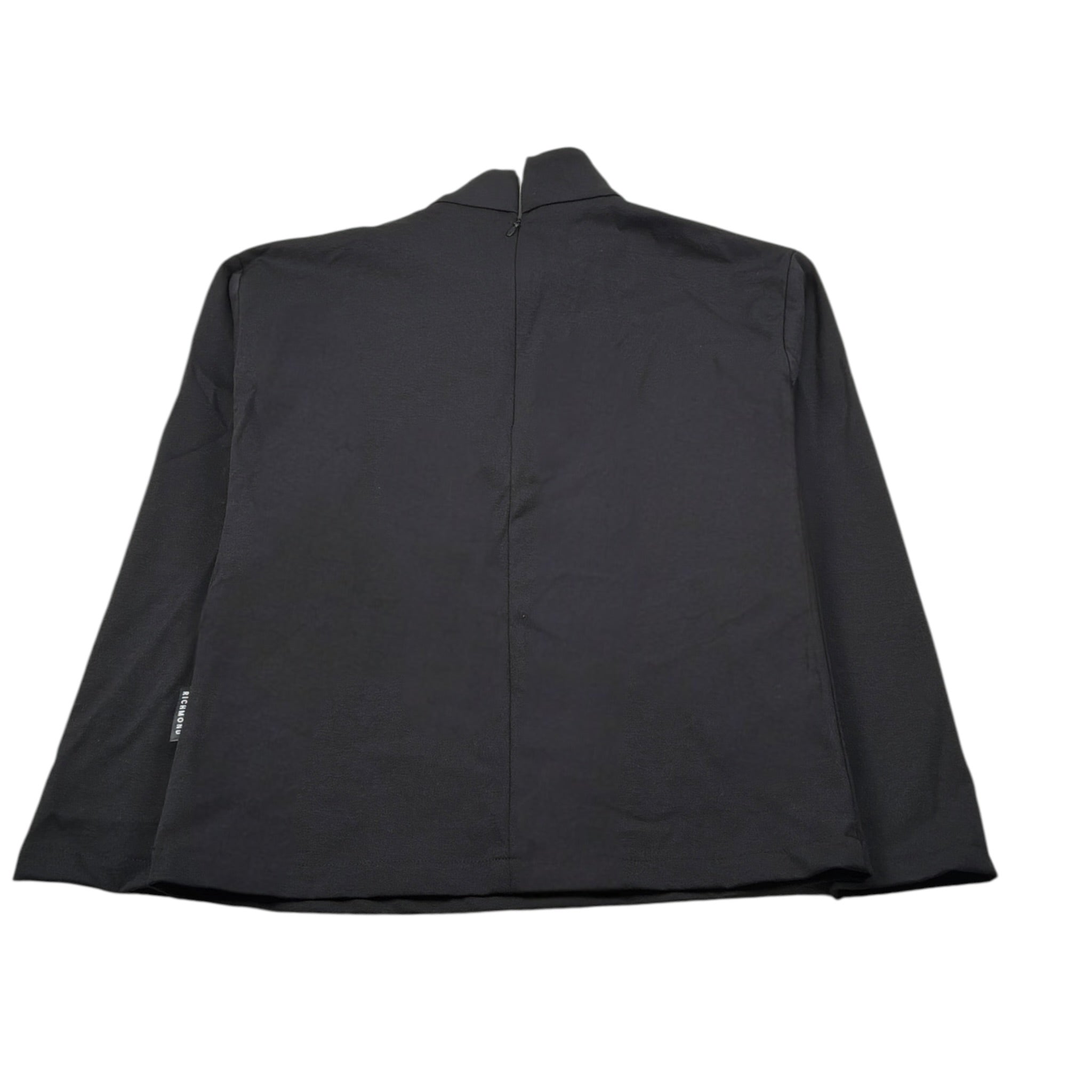 John Richmond Shirt Girocollo tinta unita con Brillantini Nero per Neonata RGA25181TSN NERO JOHN RICHMOND 