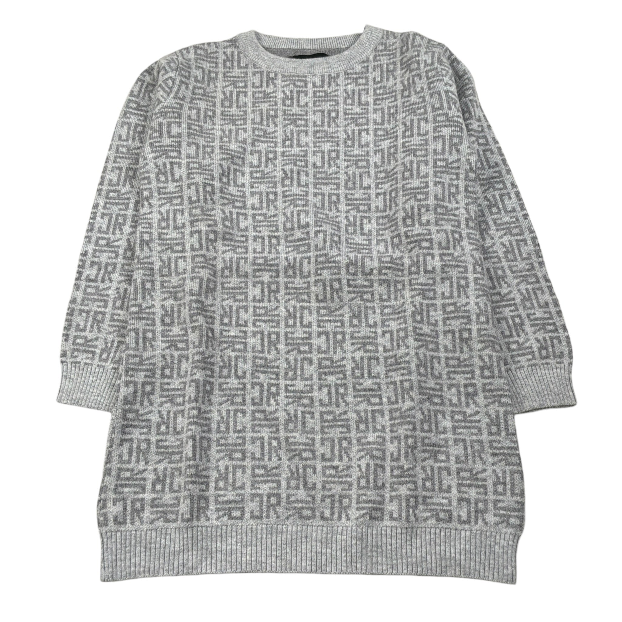 John Richmond Abito tinta unita Logato Grigio per Bambina RGA25191VEXX GRIGIO JOHN RICHMOND 