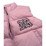 John Richmond Smanicato tinta unita con Logo Rosa per Bambina RGA25232PIAX ROSA JOHN RICHMOND 