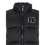 John Richmond Smanicato tinta unita con Logo Nero per Neonato RGA25232PIN NERO JOHN RICHMOND 
