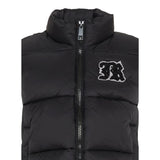 John Richmond Smanicato tinta unita con Logo Nero per Neonato RGA25232PIN NERO JOHN RICHMOND 