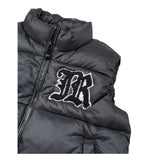 John Richmond Smanicato tinta unita con Logo Nero per Bambino RGA25232PIX NERO JOHN RICHMOND 